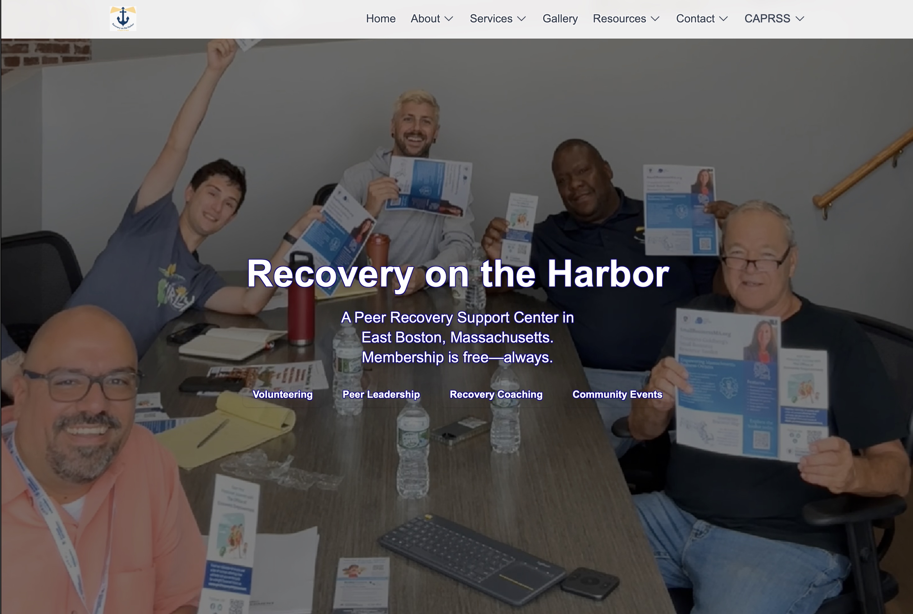 RecoveryOnTheHarbor.com